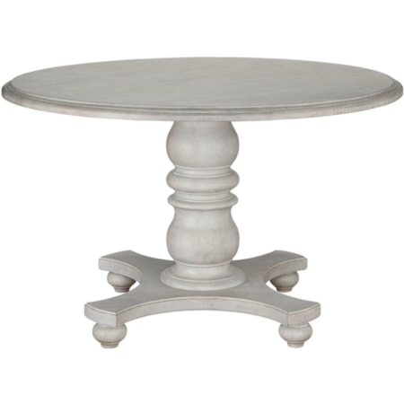 Ansen Round Dining Table by Universal