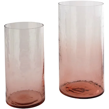 Devona Pink Vase Set