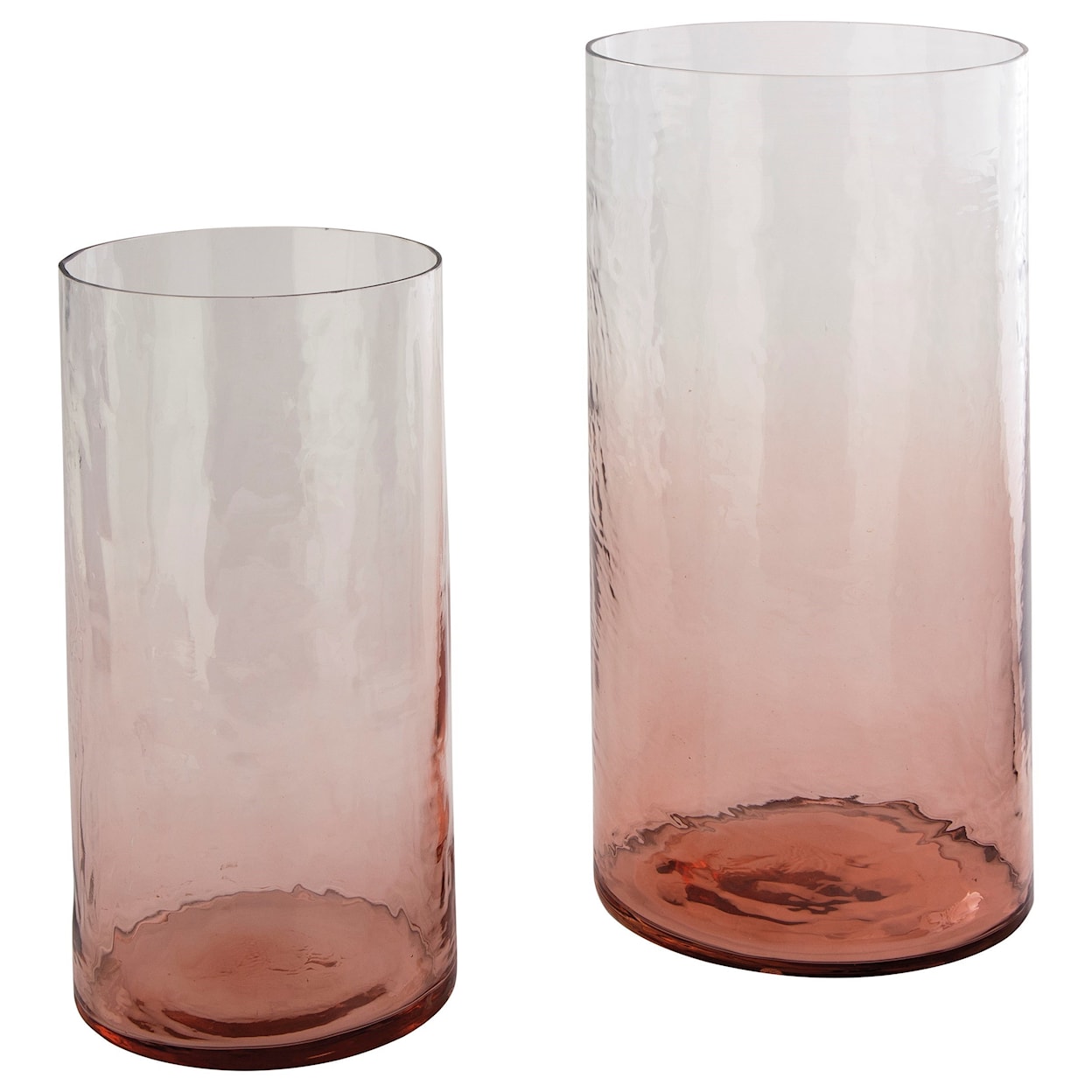 Ashley Accents Devona Pink Vase Set