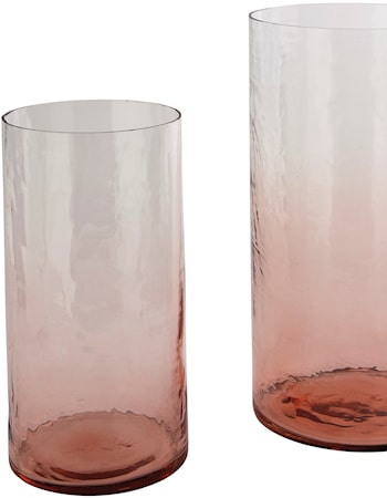 Devona Pink Vase Set