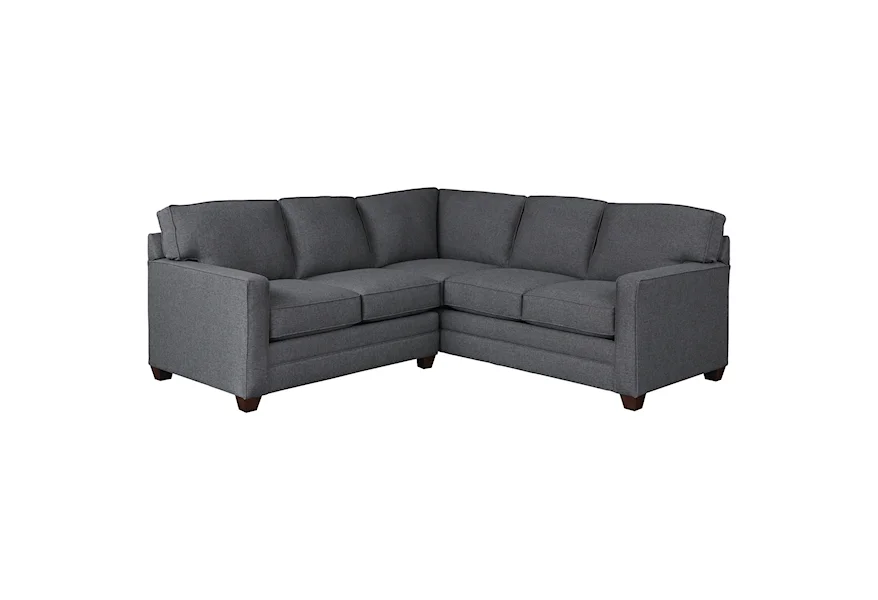 Alexander 2-Piece Sectional by Bassett at Fashion Furniture