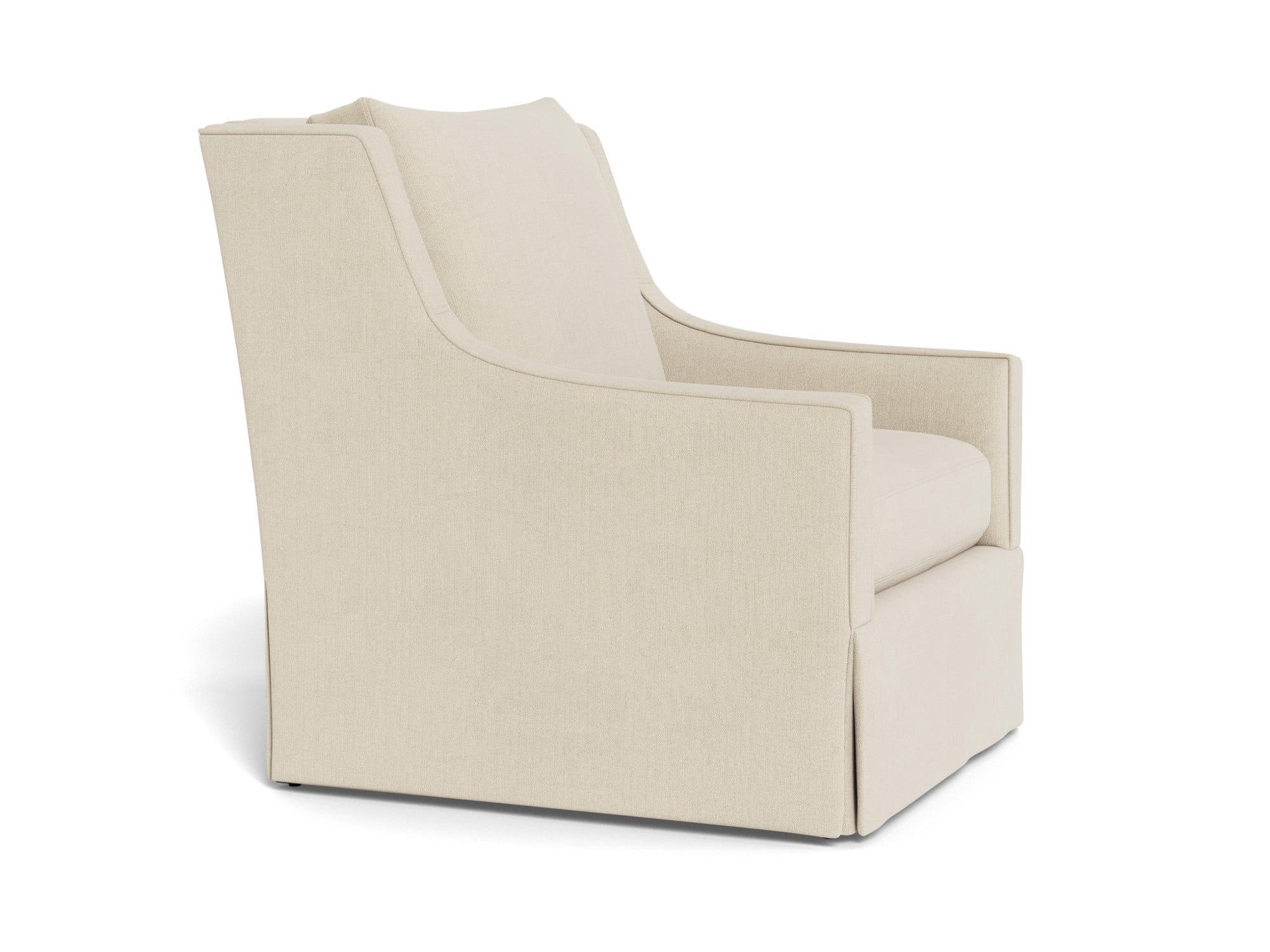 Hudson Skirted Petite Chair