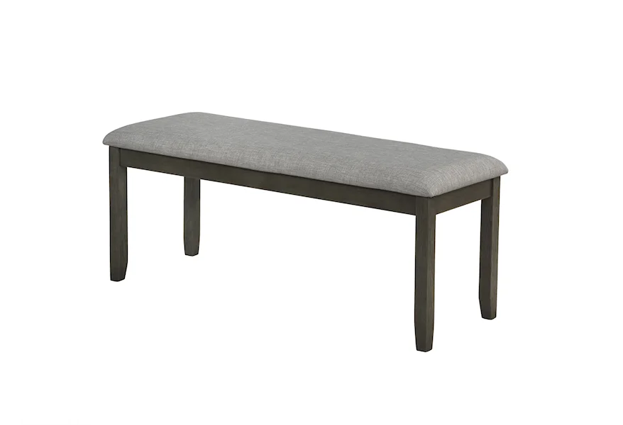 Nina Dining Bench by Crown Mark at Dream Home Interiors
