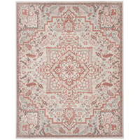 9' x 12' Ivory Brick Rectangle Rug