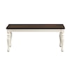 Steve Silver Joanna Joanna Two Tone Bench