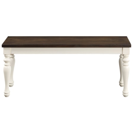 Two Tone Bench