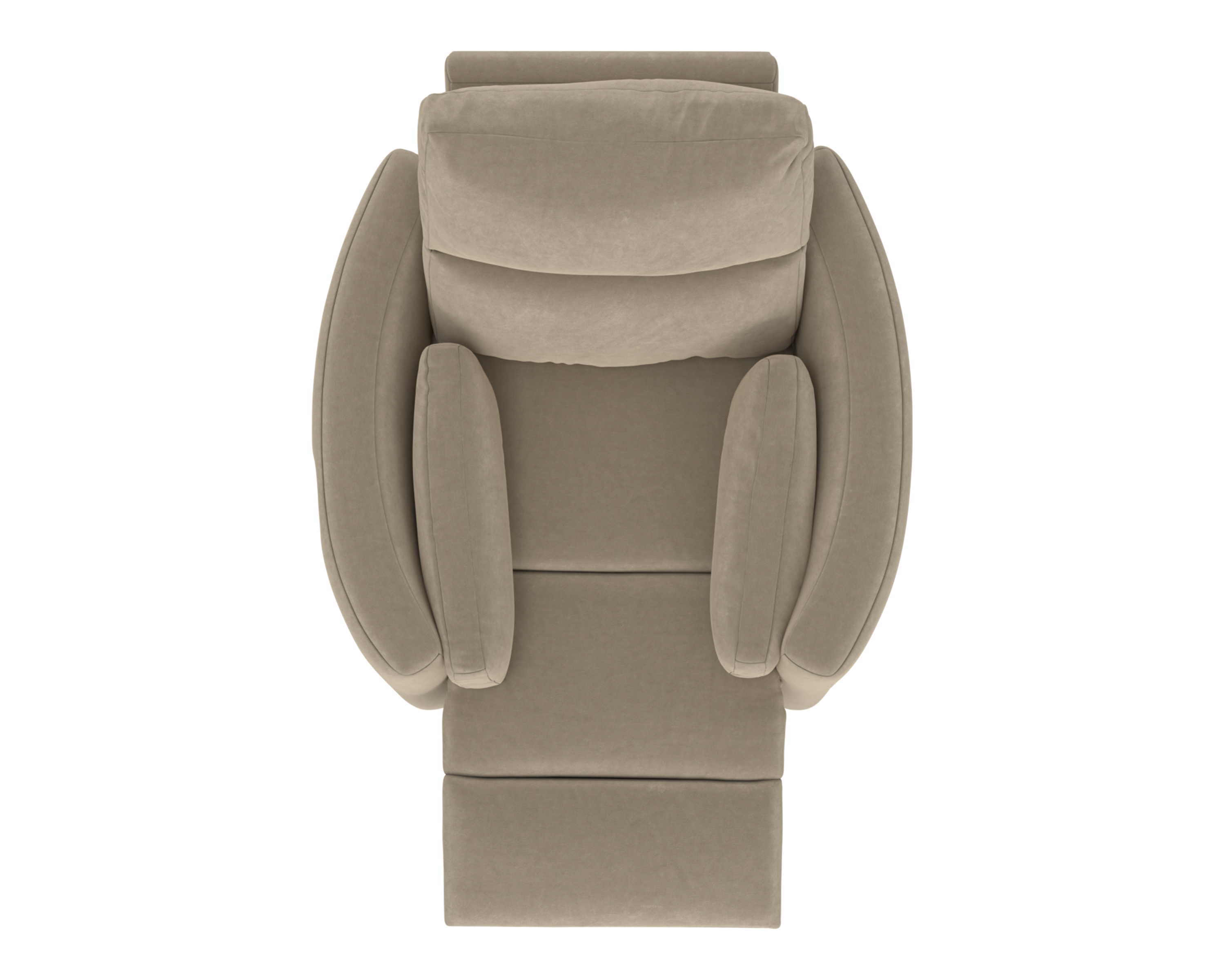 Catnapper Crescent Swivel Glider Recliner