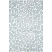 18" x 18" Corner Sample Flannel Square Rug