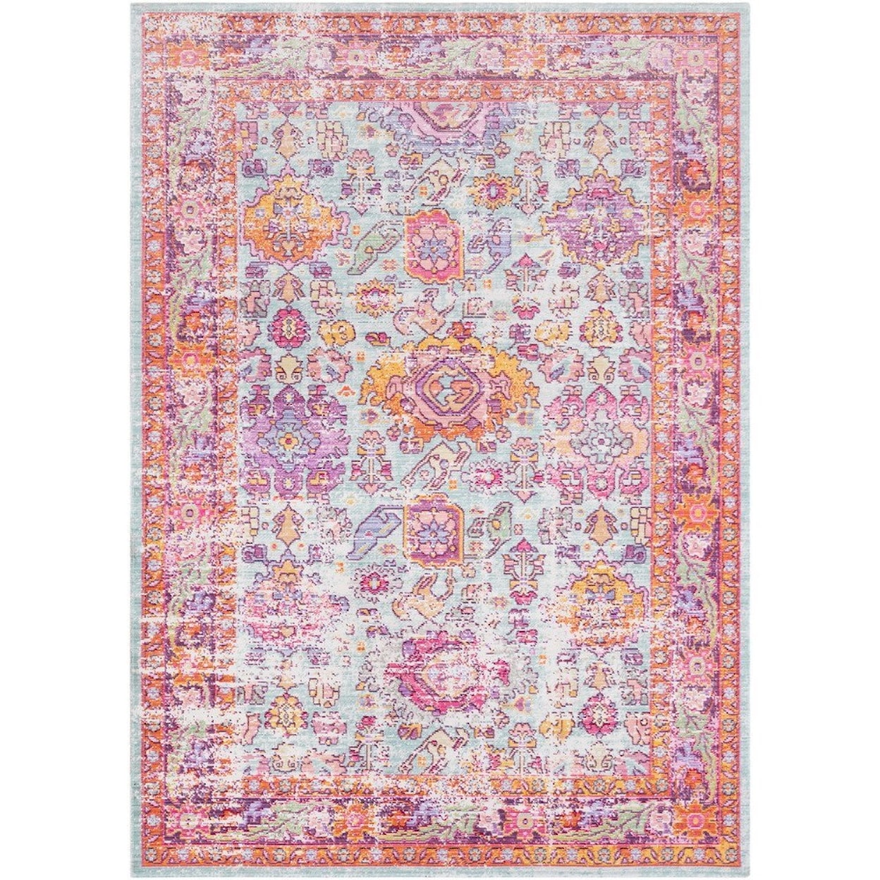 Surya Rugs Antioch 7'10" x 10'6" Rug