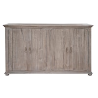 Transitional Console Table