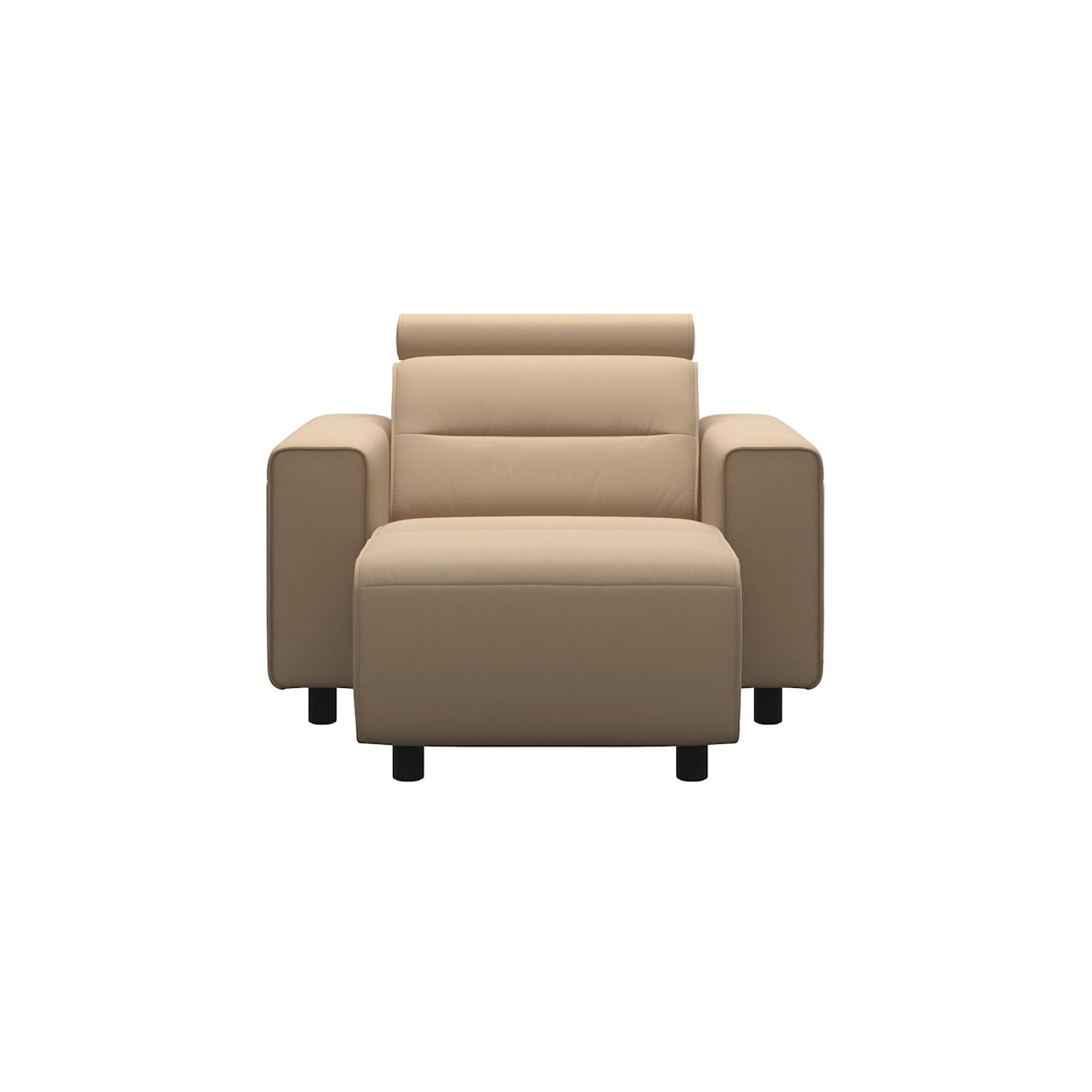 Stressless by Ekornes Emily Longseat (M) - Wide Arms