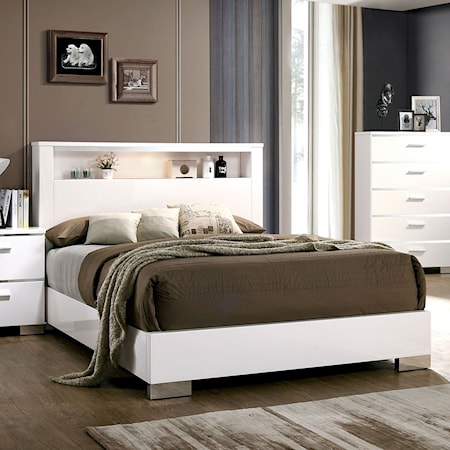 California King Panel Bed