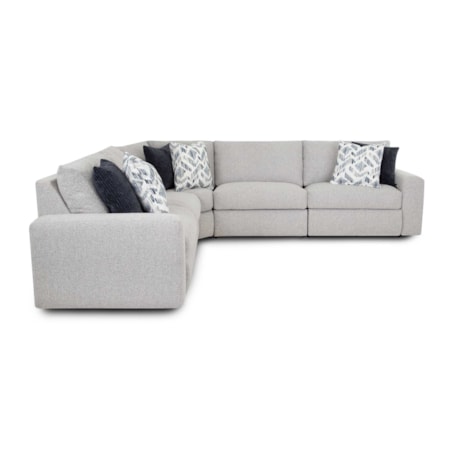 5-Piece Power Reclining Sectional Sofa