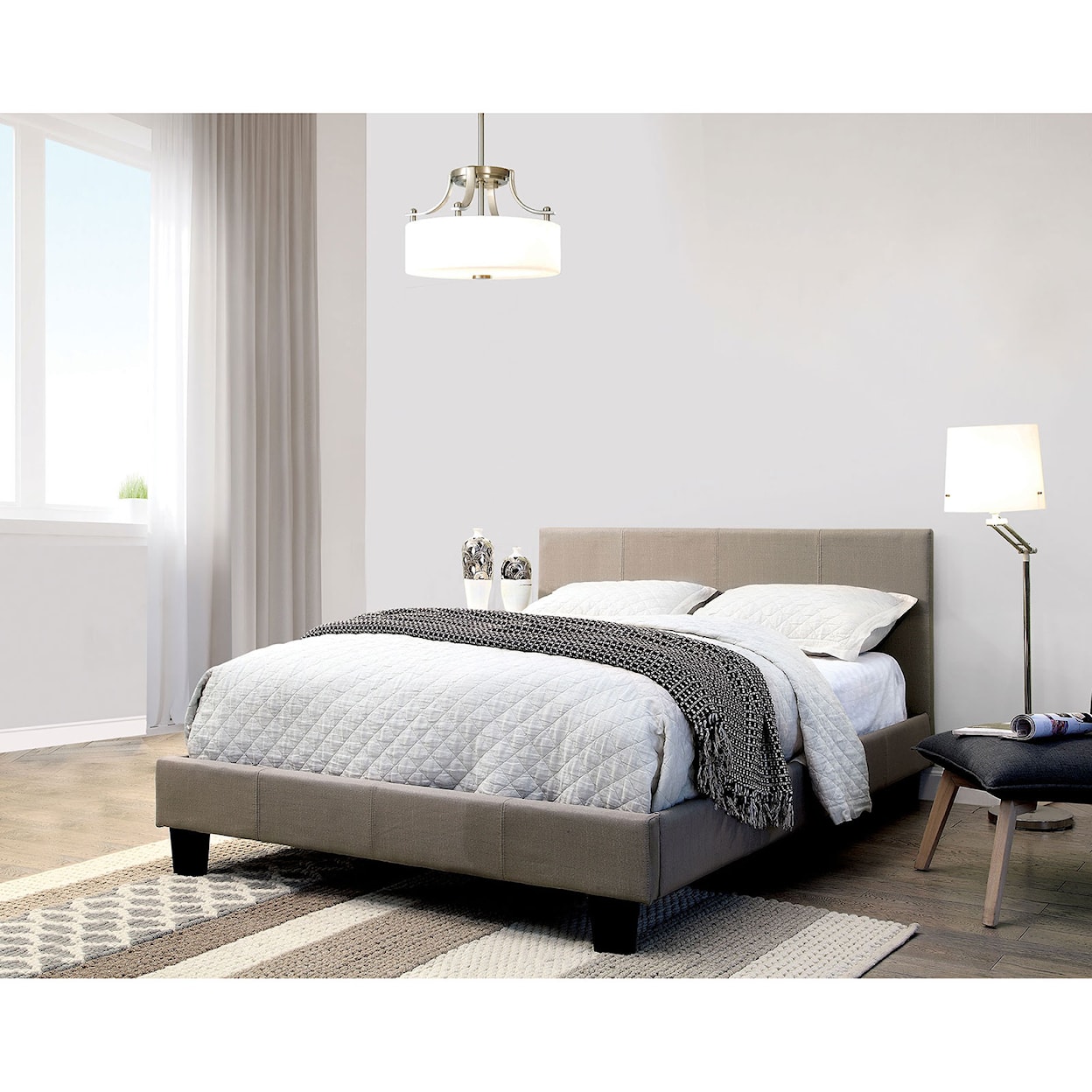 Furniture of America - FOA Sims Twin Bed