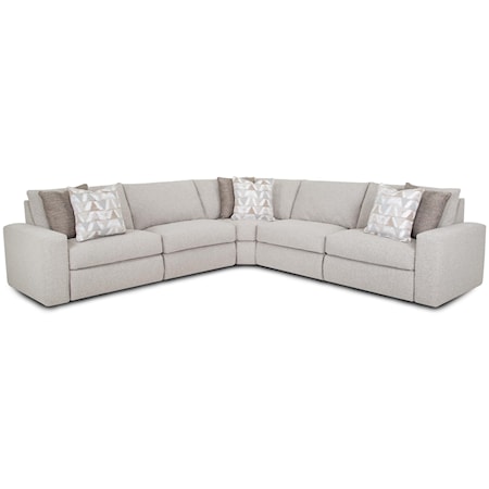 Power Reclining Sectional Sofa