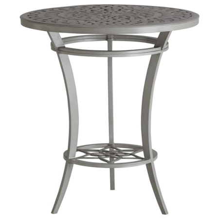 Bistro Set with Counter Stools