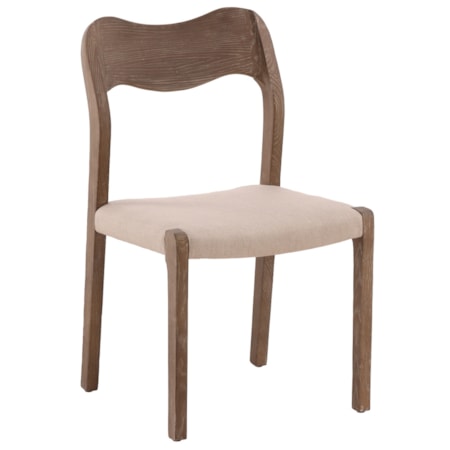 Upholstered Dining Side Chair