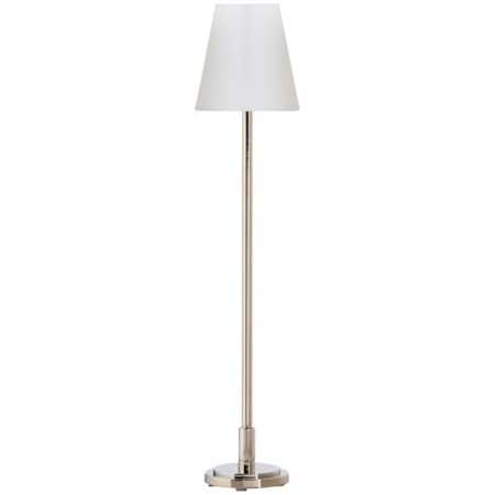 Underwood Buffet Lamp - Polished Nickel
