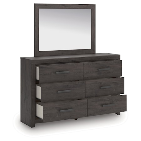 Dresser And Mirror