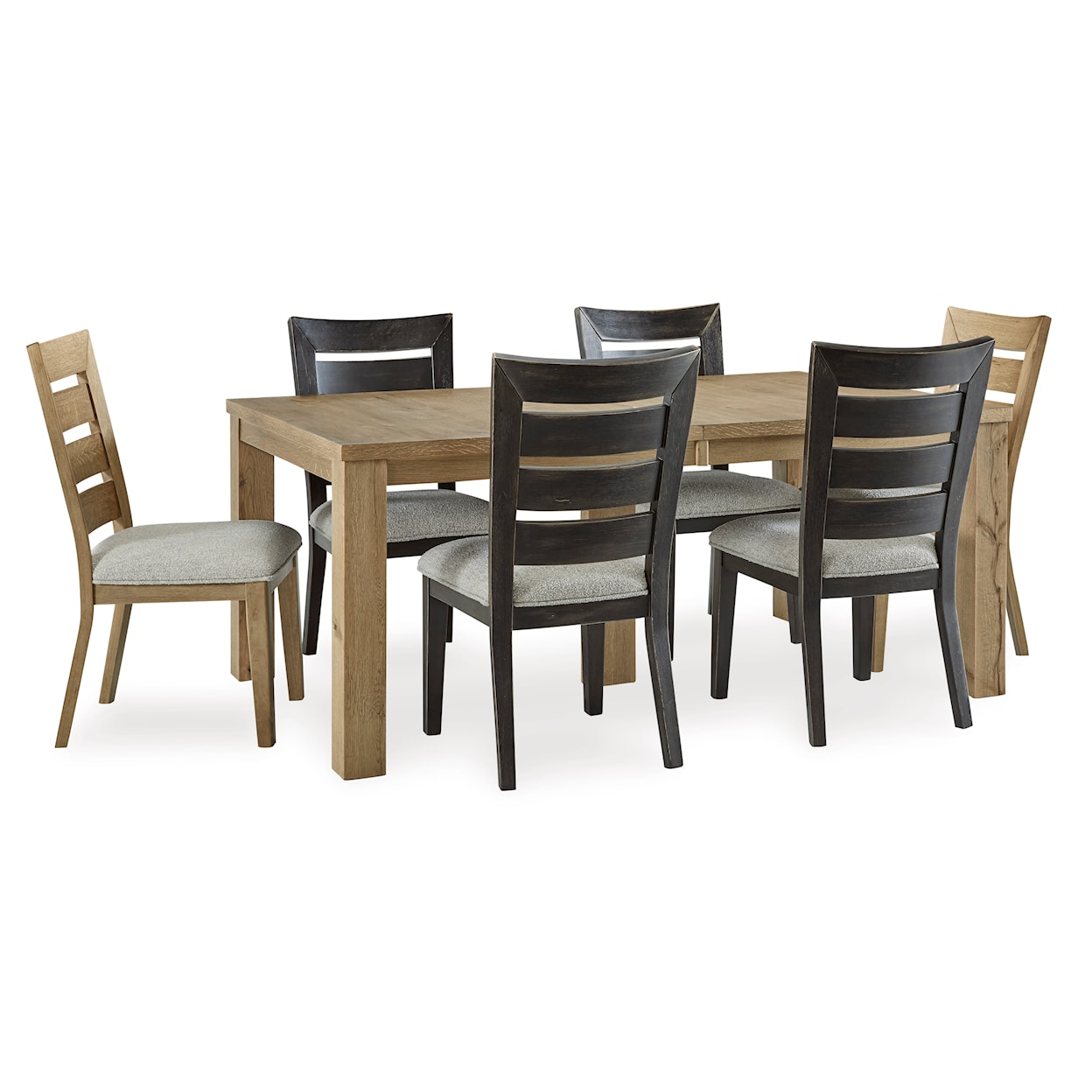 Signature Design by Ashley Galliden 7-Piece Dining Set