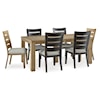 Ashley Furniture Signature Design Galliden 7-Piece Dining Set