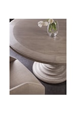 Artistica Cohesion Axiom Round Pedestal Dining Table