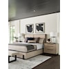 Lexington Zanzibar Upholstered California King Panel Bed