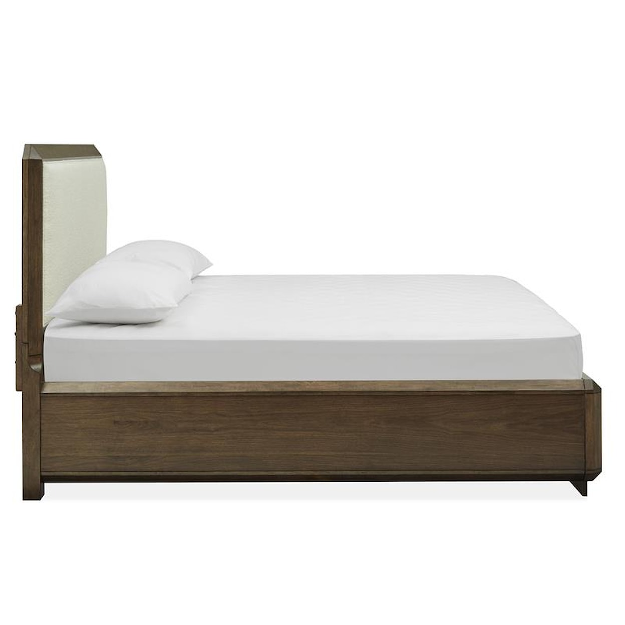 Magnussen Home Nouvel Bedroom Queen Upholstered Bed