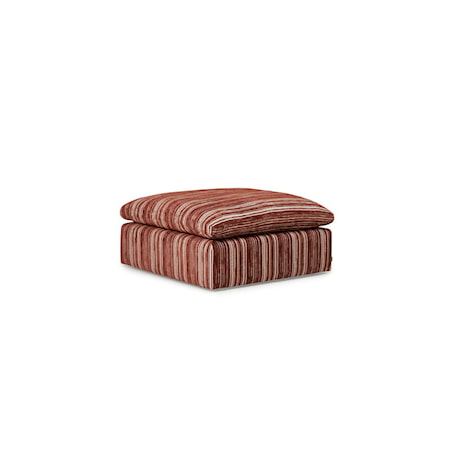 Dawson Max Upholstered Square Ottoman