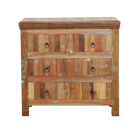 Harper 4-drawer Accent Cabinet