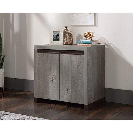 Modern Farmhouse 2-Door Library Base Cabinet