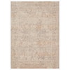 Reeds Rugs Faye 5'3" x 7'9" Beige / Blue Rug