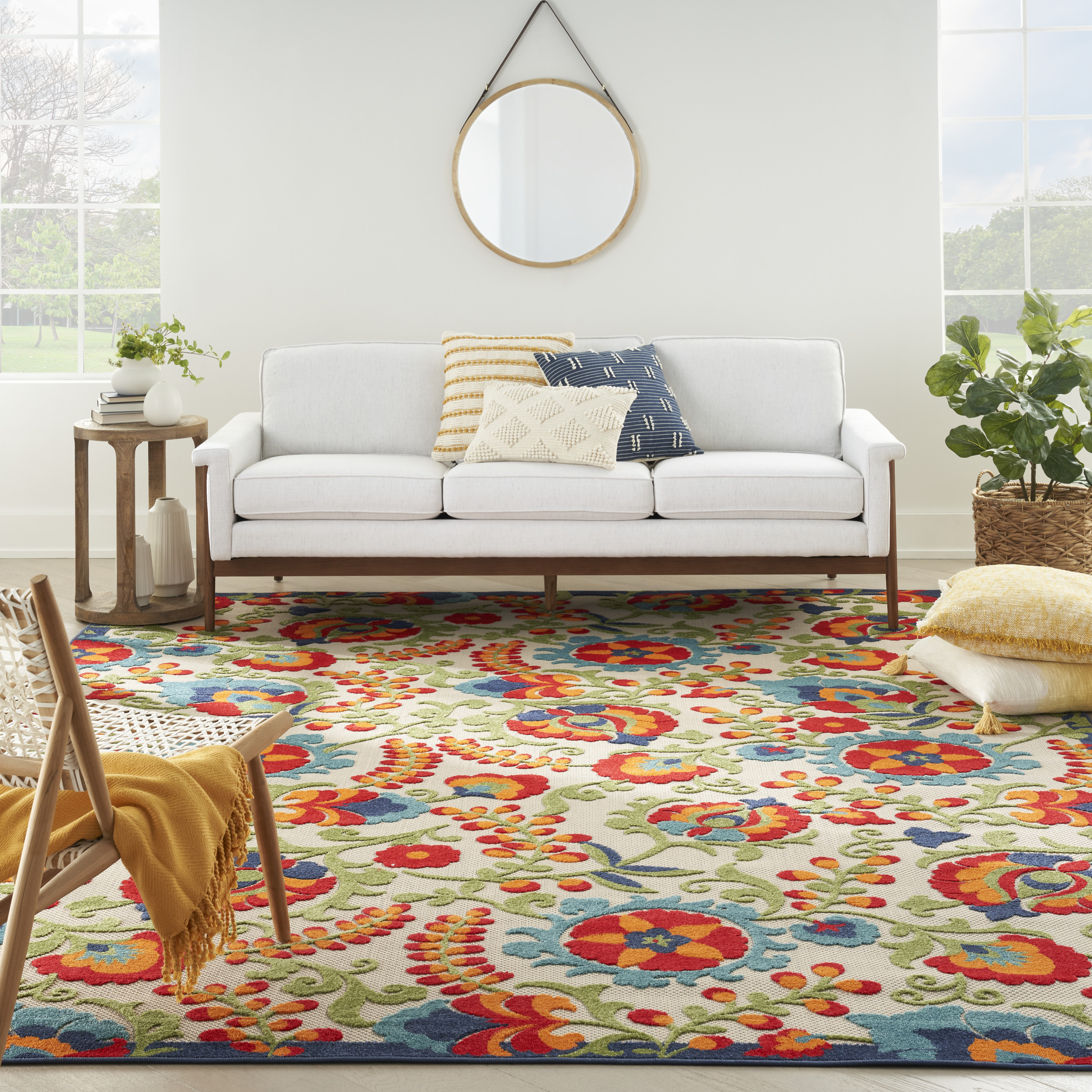 Nourison Aloha 10' x 14'  Rug