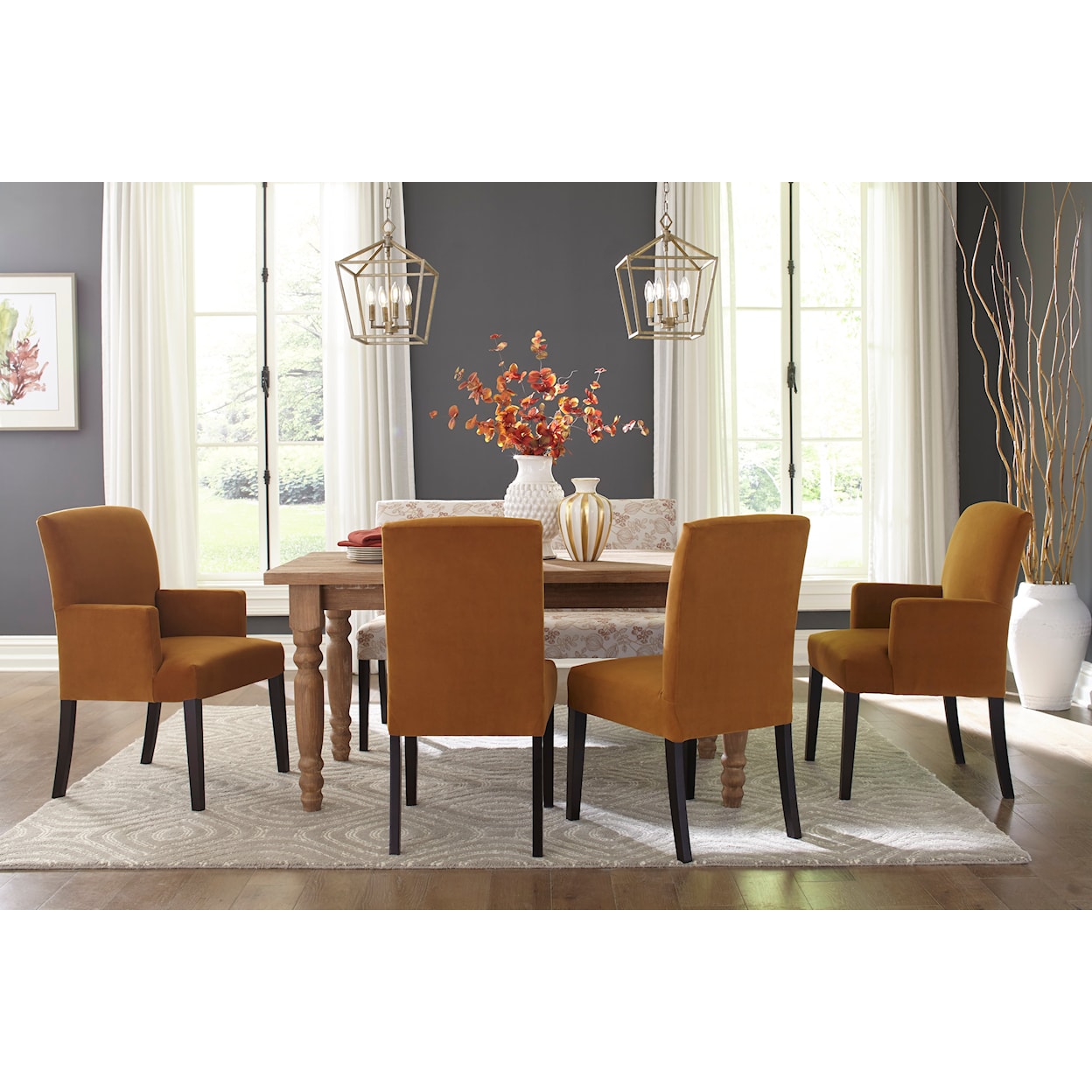 Bravo Furniture Myer Set of 2 Dining Chairs