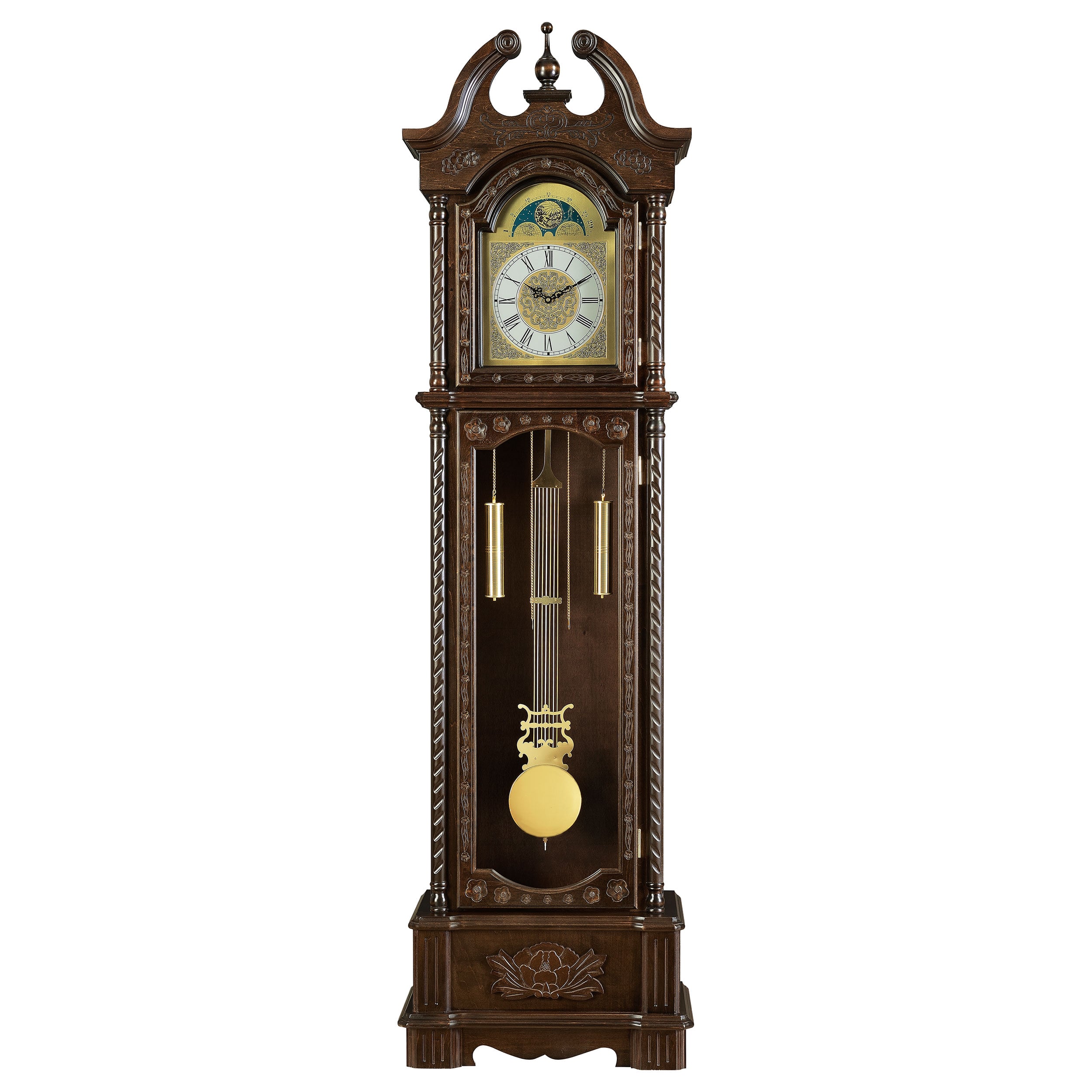 Coaster Cedric 900721 Cedric Grandfather Clock With
