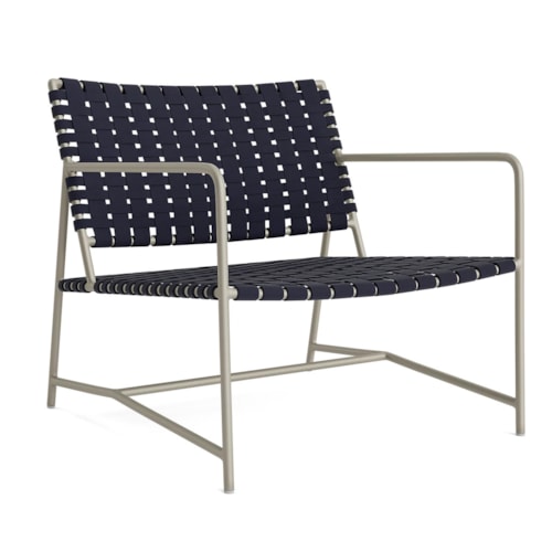 Stretch Modern Strap Lounge Chair