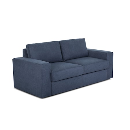 Wide-Arm Loveseat