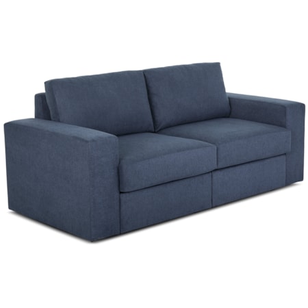 Wide-Arm Loveseat