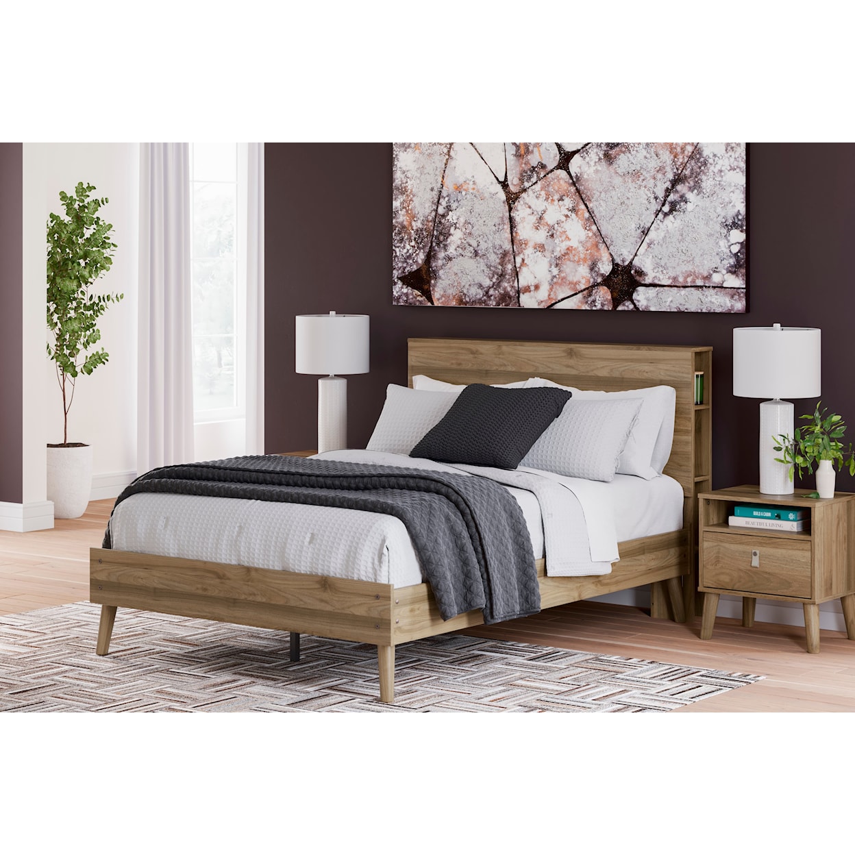 Ashley Furniture Signature Design Aprilyn Full Bookcase Bed