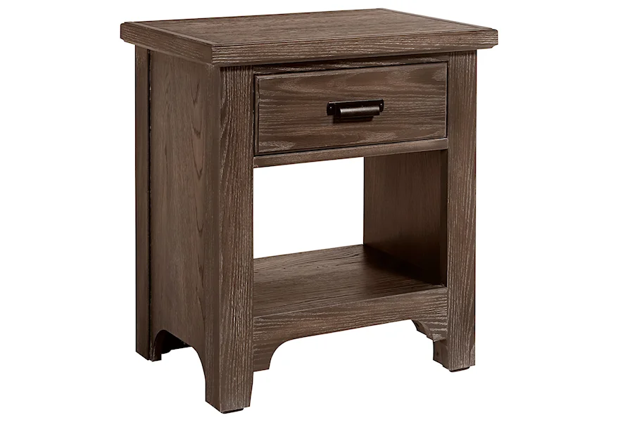 Bungalow Nightstand by Laurel Mercantile Co. at VanDrie Home Furnishings