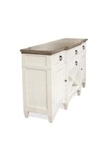 Riverside Furniture Myra 9-Drawer Dresser with Cedar-Veneer Bottom Drawers