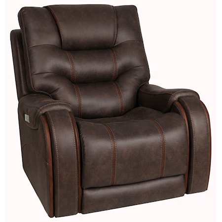 Power Recliner with Power Headrest