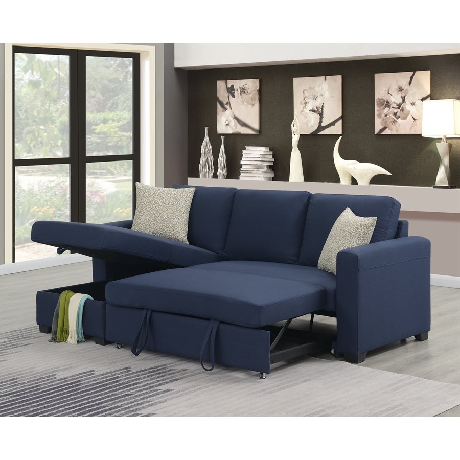 Emerald Langley Sleeper Sectional Sofa