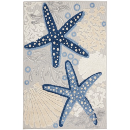 2'8" x 4'  Rug
