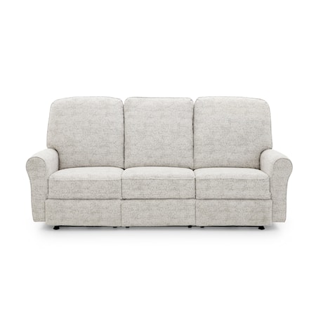 Power Reclining Space Saver Sofa