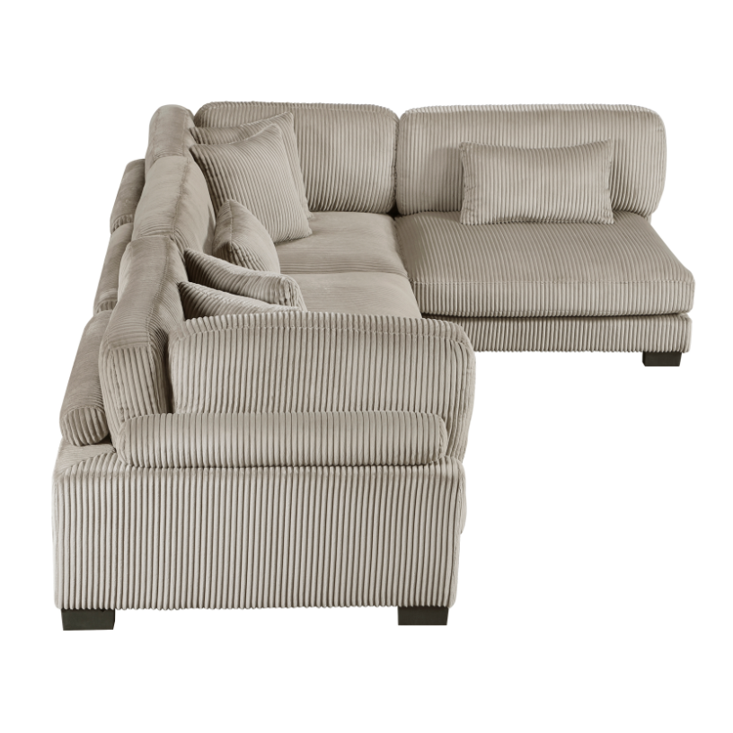 4-Piece Sectional Sofa