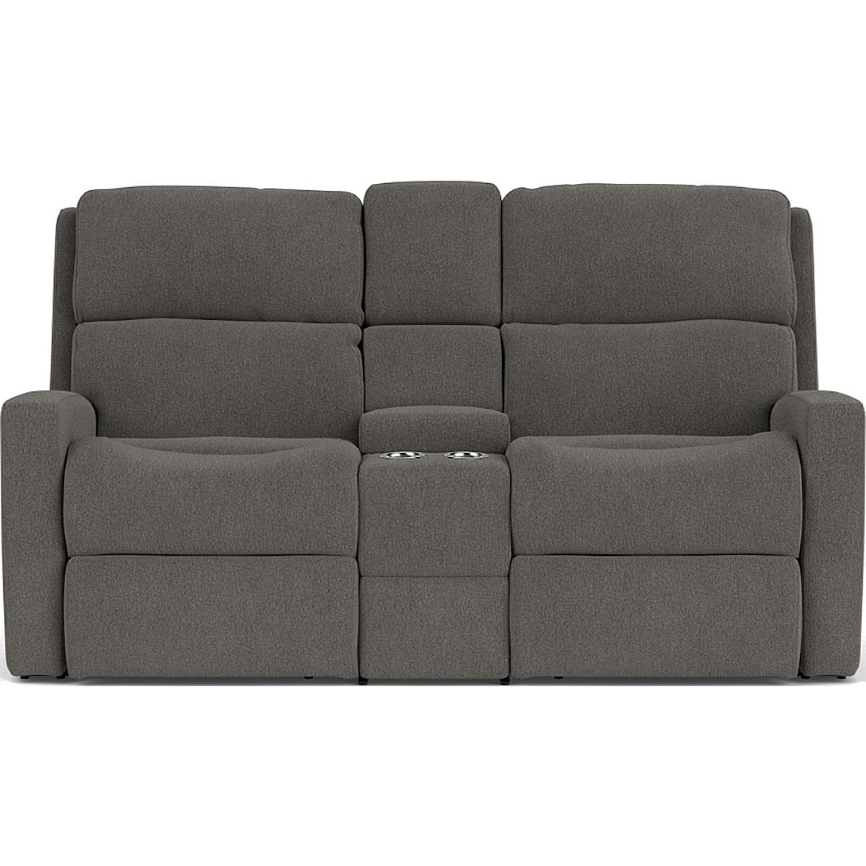 Flexsteel Catalina Recl. Loveseat with Console