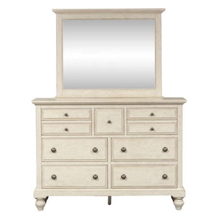 King Panel Bedroom Set