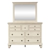 Liberty Furniture High Country 797 Dresser and Mirror