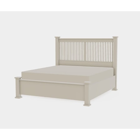 AMC King L Drawerside Prairie Spindle Bed